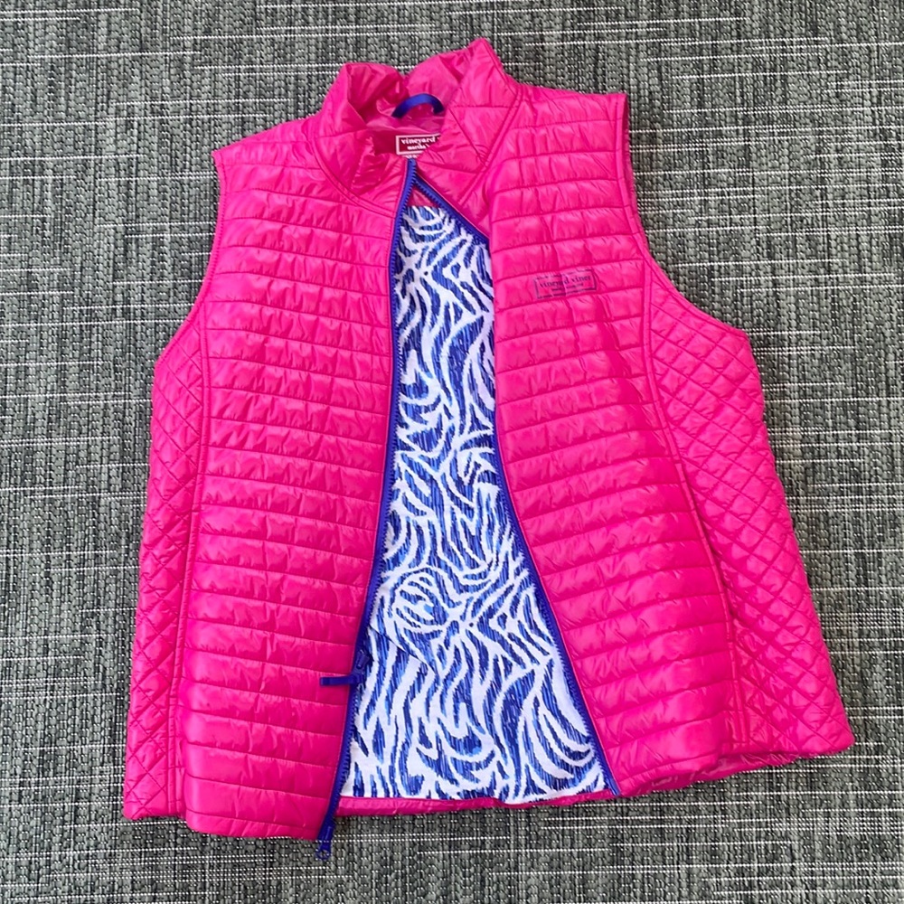 NWOT girls VV vest